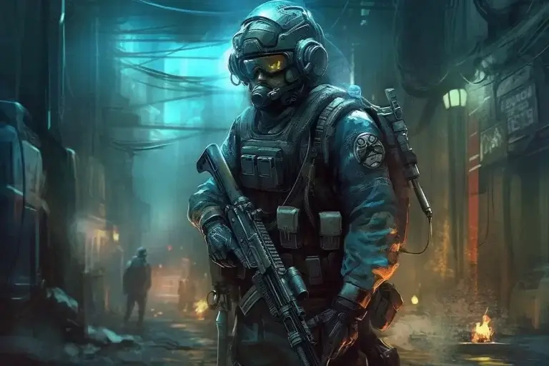 Game Art First person Shooters Fps
