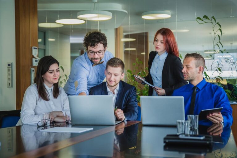 The women working together for business