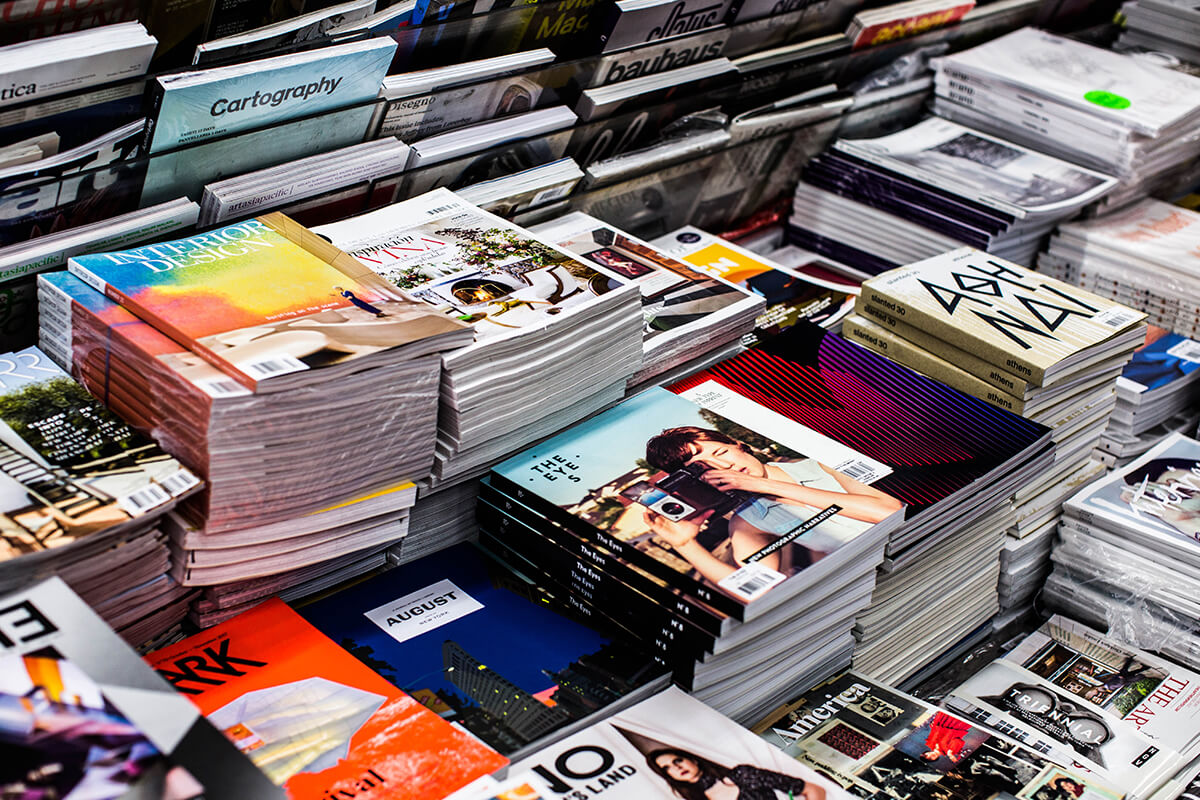 Bulk Modern Magazine Stores