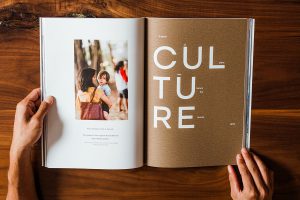 Family Magazine Cover Design