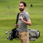 Playing Golf In The London Empire
