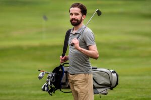 Playing Golf In The London Empire